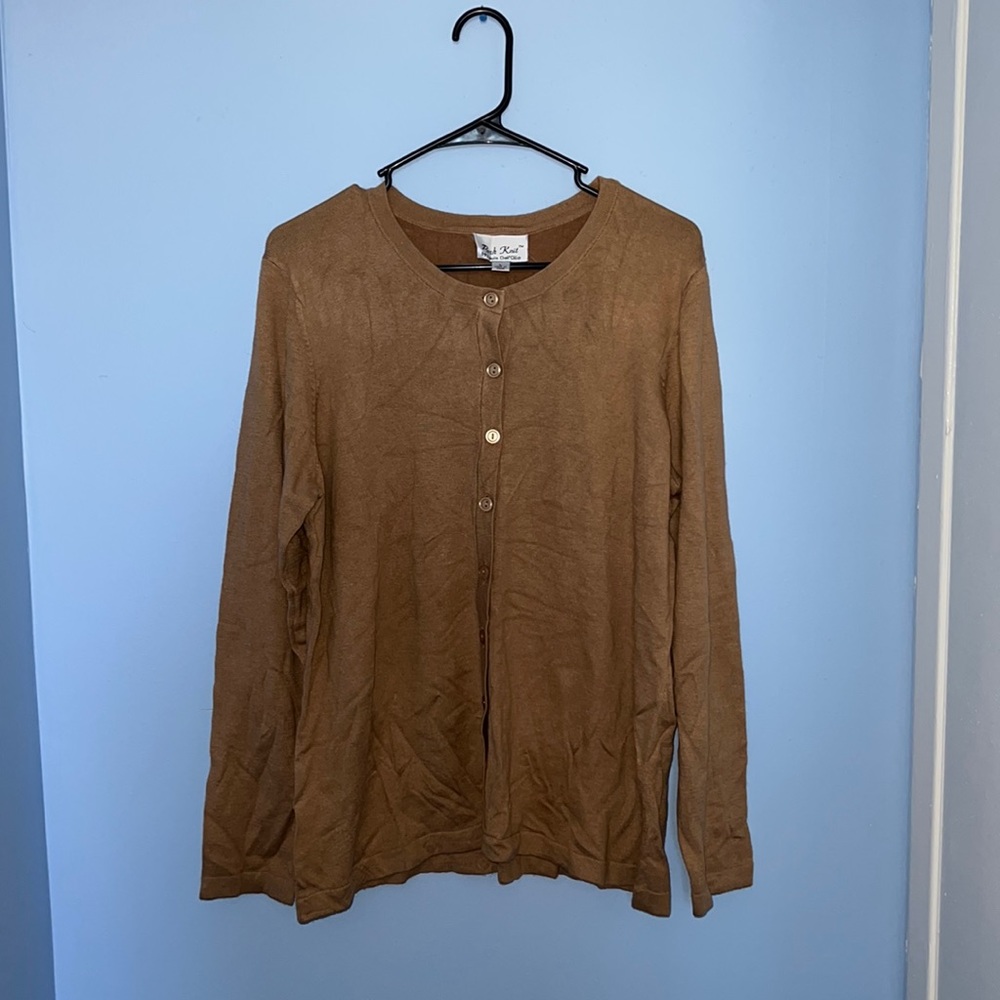 NWT! Posh Knit by Louis Dell’Olio Cardigan Sweater